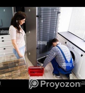 ফ্রিজ /refrigerator মেরামত করে থাকি বাসা বাড়িতে
