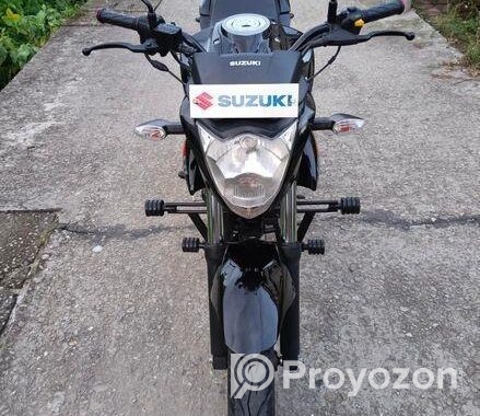 Suzuki Gixxer Monotone 2025 Model