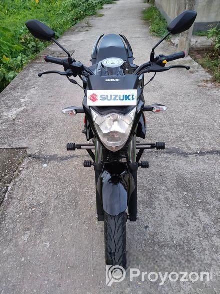 Suzuki Gixxer Monotone 2025 Model