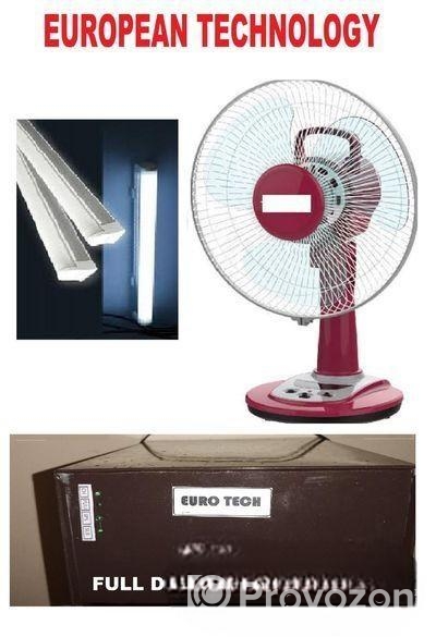 1 হাইস্পিড ফ্যান4লাইট প্যাকেজ 7 ঘন্টা চলে