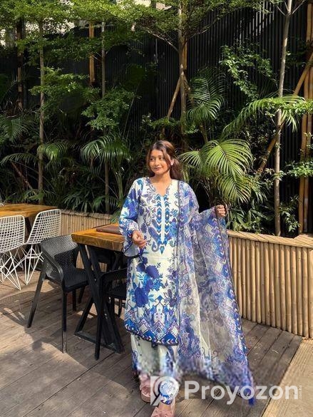 Digital Print Three Piece