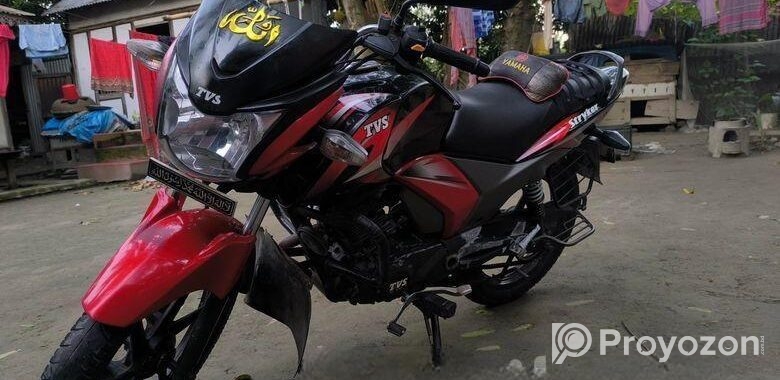 TVS Stryker  2019