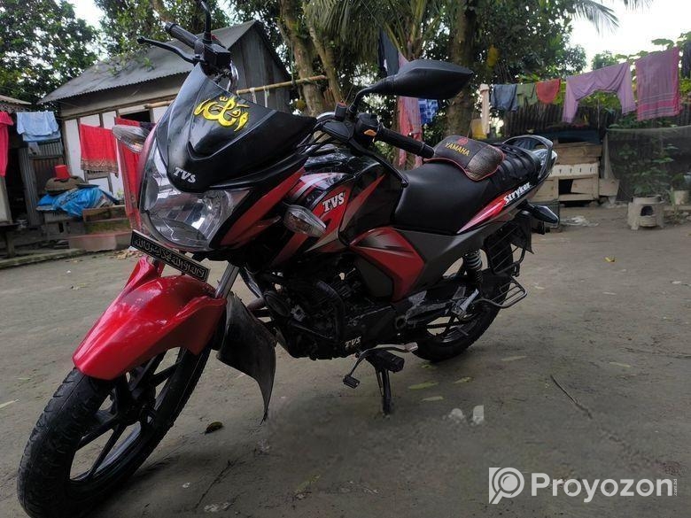 TVS Stryker  2019