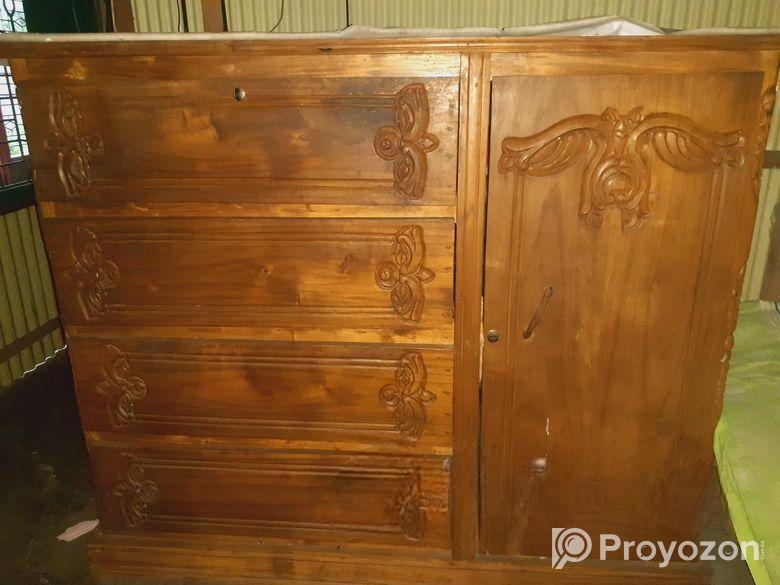 আকাশমনি কাঠের ওয়ার্ডড্রপ