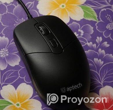 Aptch Wired optical mouse) gaming mouse