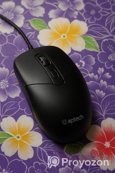 Aptch Wired optical mouse) gaming mouse