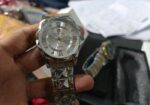 Binbond diamond cut watch for men