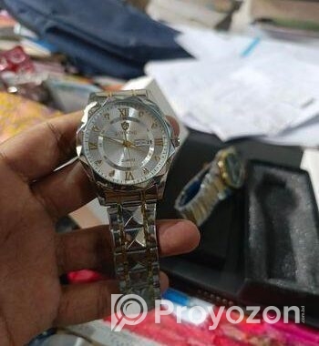 Binbond diamond cut watch for men