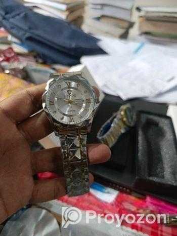 Binbond diamond cut watch for men