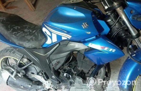Suzuki Gixxer Monotone 2019