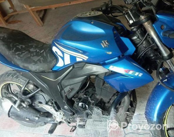 Suzuki Gixxer Monotone 2019