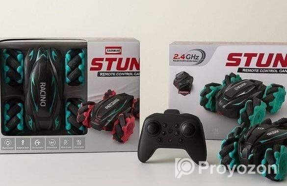 Stunt RC Car