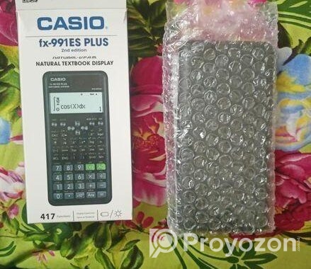 ক্যালকুলেটর Model : Fx-991es Plus 2nd Generation