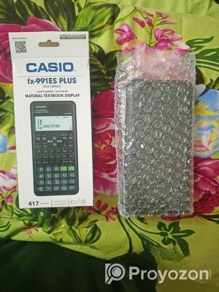 ক্যালকুলেটর Model : Fx-991es Plus 2nd Generation