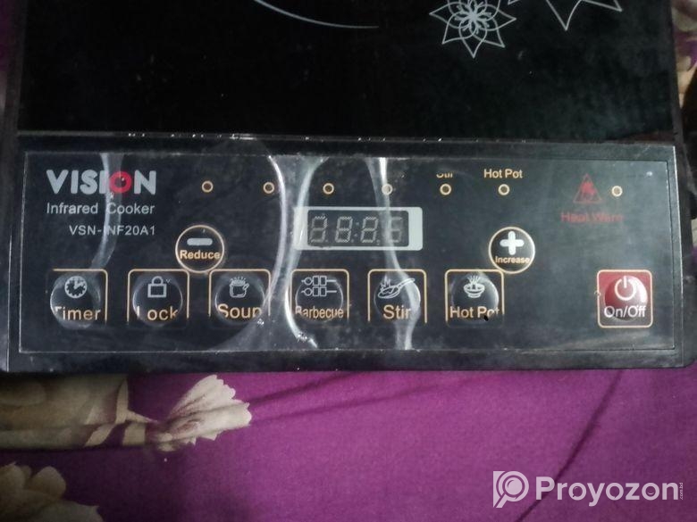 ভিশন ইলেকট্রনিক চুলা