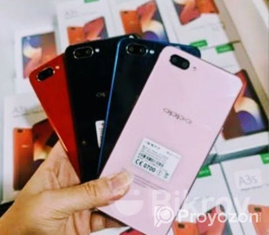 OPPO A3s অফার শ্যামলীতে (New)