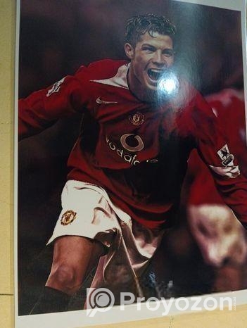 2028 Ronaldo photo print 4k quality