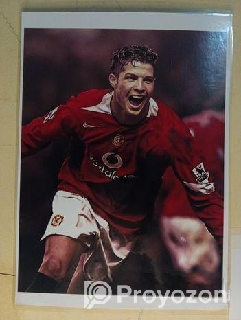 2028 Ronaldo photo print 4k quality