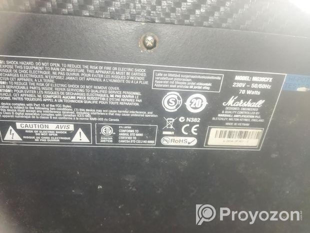 Marshall Mg 30 Guitar Amplifier
