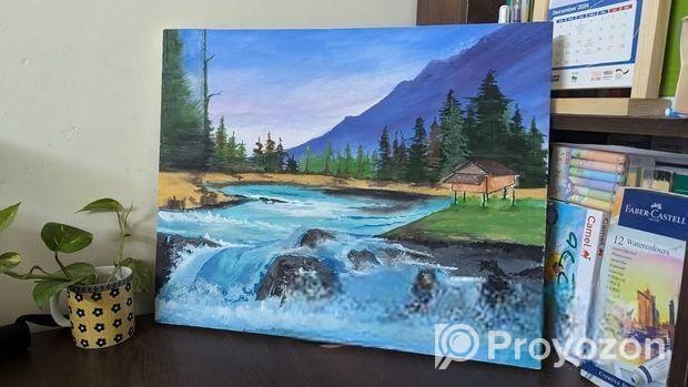 Painting with Watercolor
