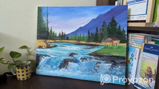 Painting with Watercolor