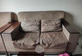 5 sitter used sofa