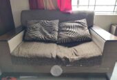 5 sitter used sofa
