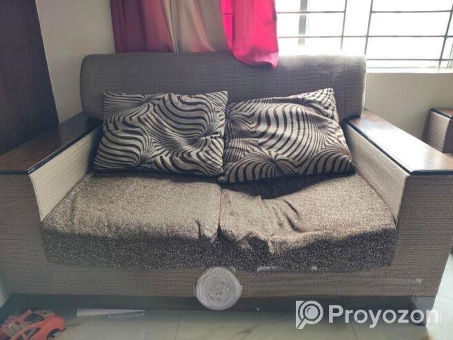 5 sitter used sofa