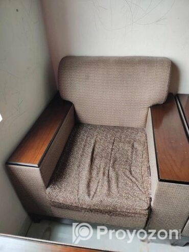 5 sitter used sofa