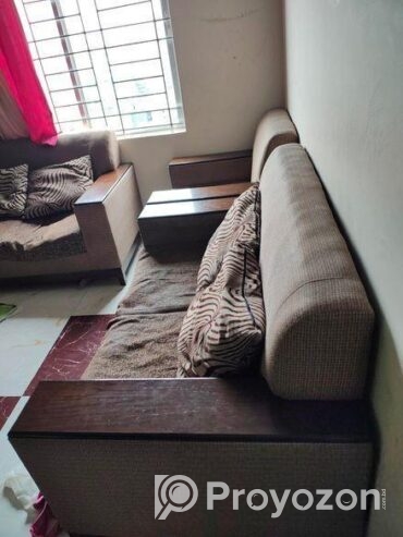 5 sitter used sofa