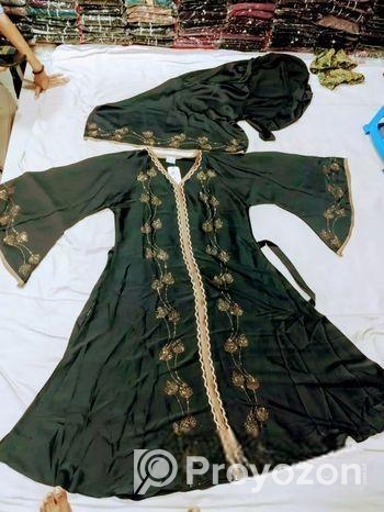 ইরানি বোরকা নতুন ডিজাইনের ইশানা ফ্যাশন