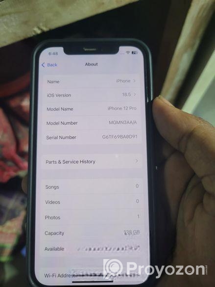 Apple iPhone 12 Pro , (Used)