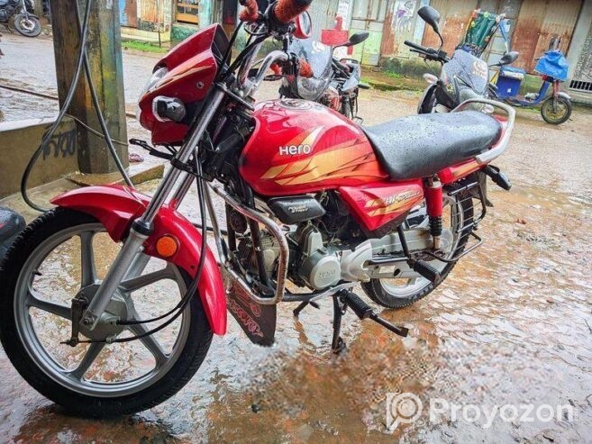 Hero HF Deluxe 2018