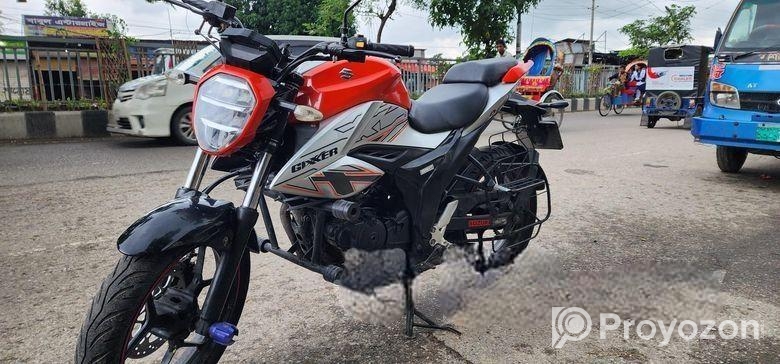 Suzuki Gixxer fi abs 2022