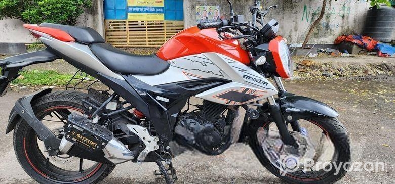 Suzuki Gixxer fi abs 2022