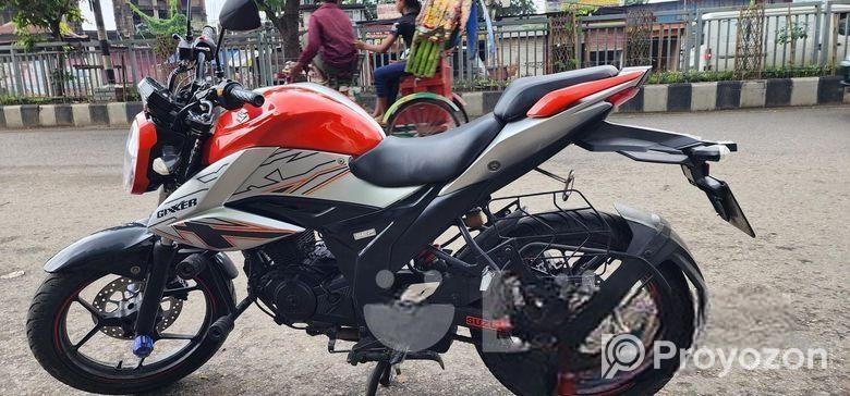 Suzuki Gixxer fi abs 2022