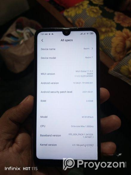 Xiaomi Redmi 7 3+32 (Used)