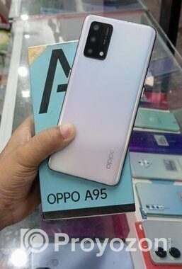 OPPO A95 ধ্যামাকা অফার >8/128 (Used)
