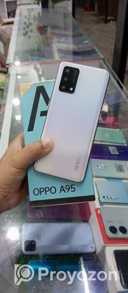 OPPO A95 ধ্যামাকা অফার >8/128 (Used)
