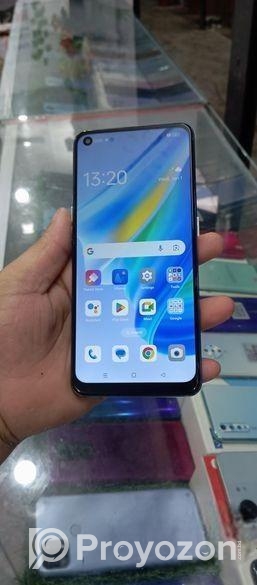 OPPO A95 ধ্যামাকা অফার >8/128 (Used)