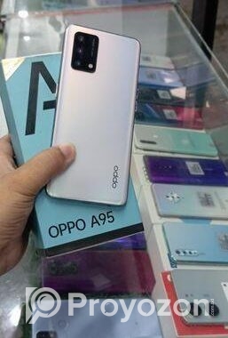 OPPO A95 ধ্যামাকা অফার >8/128 (Used)