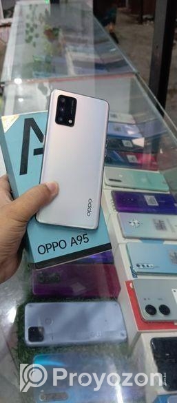 OPPO A95 ধ্যামাকা অফার >8/128 (Used)
