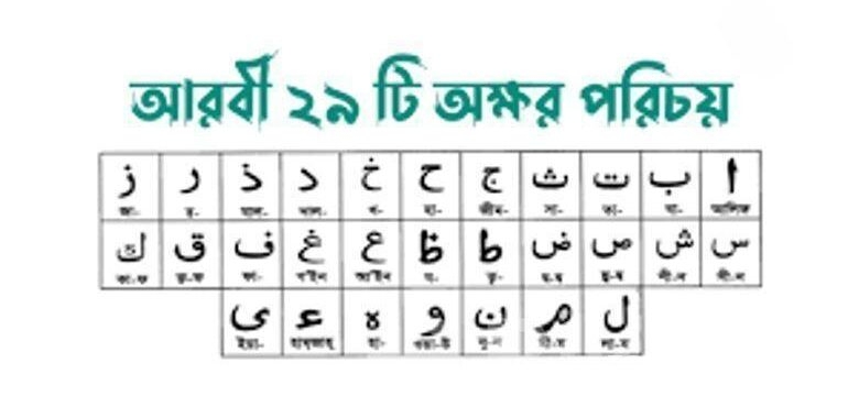 আরবি পড়াতে চাই
