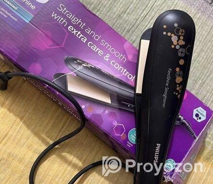 Philips Kerashine hair straightner