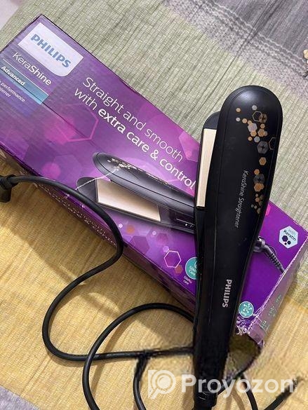 Philips Kerashine hair straightner
