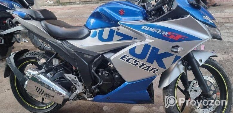 Suzuki Gixxer SF . 2021