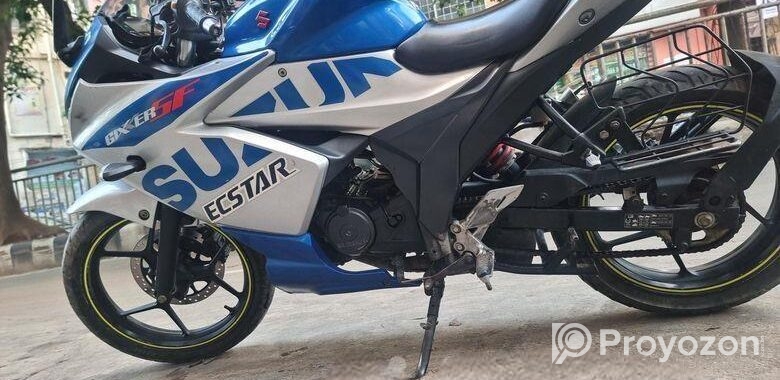 Suzuki Gixxer SF . 2021