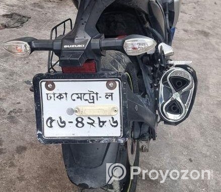 Suzuki Gixxer SF . 2021