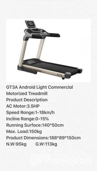 GT3A Android Semi Commercial Foldabble Motorized T