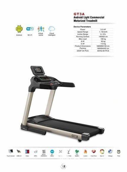 GT3A Android Semi Commercial Foldabble Motorized T